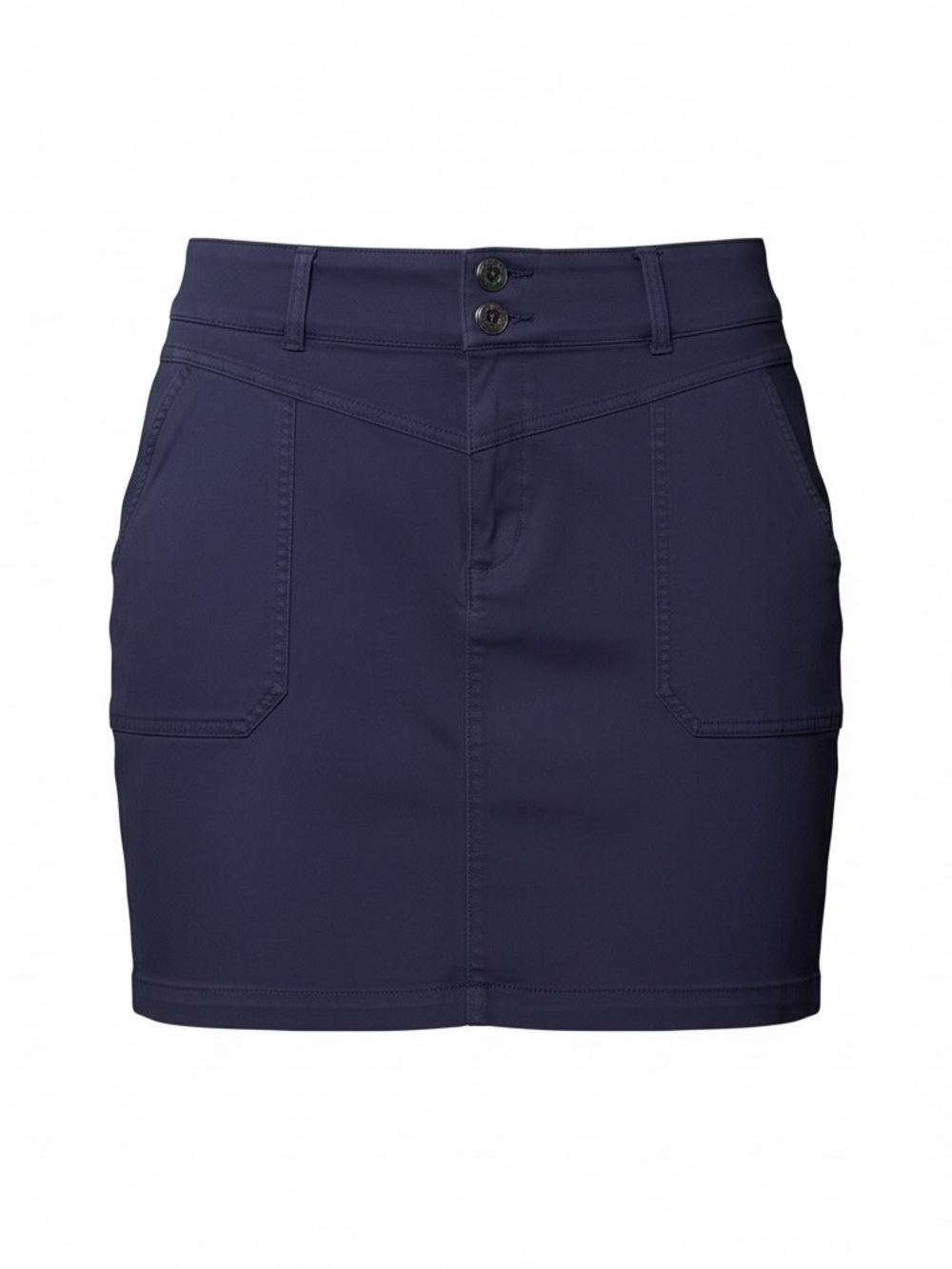 Liverpool Women's Mini Skirt - Dark Blue